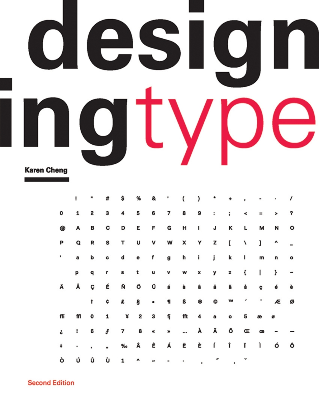 Designing Type 2nd Edition â€“ PDF/EPUB Version Downloadable