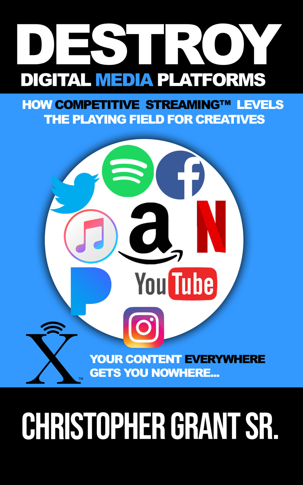 DESTROY Digital Media Platforms How Competitive Streaming Levels the Playing Field for Creatives - (PDF/EPUB Version)