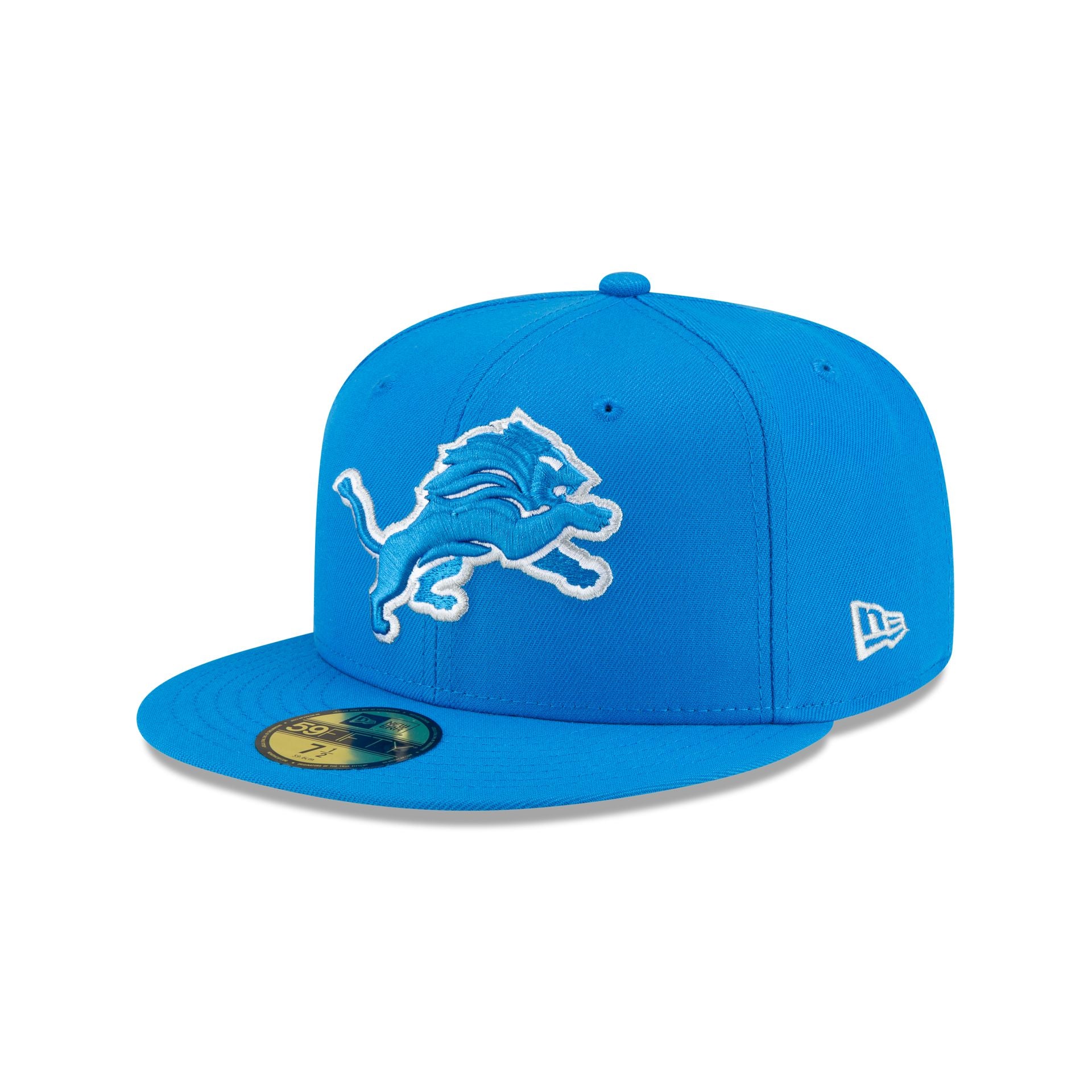 Detroit Lions Basic Blue 59FIFTY Fitted