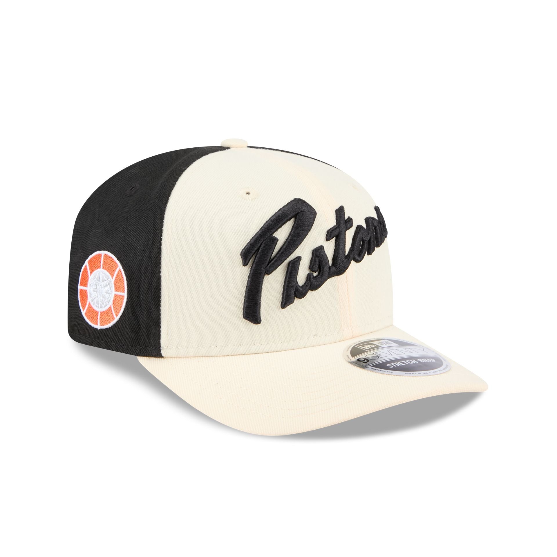 Detroit Pistons 2024 City Edition 9SEVENTY Stretch-Snap