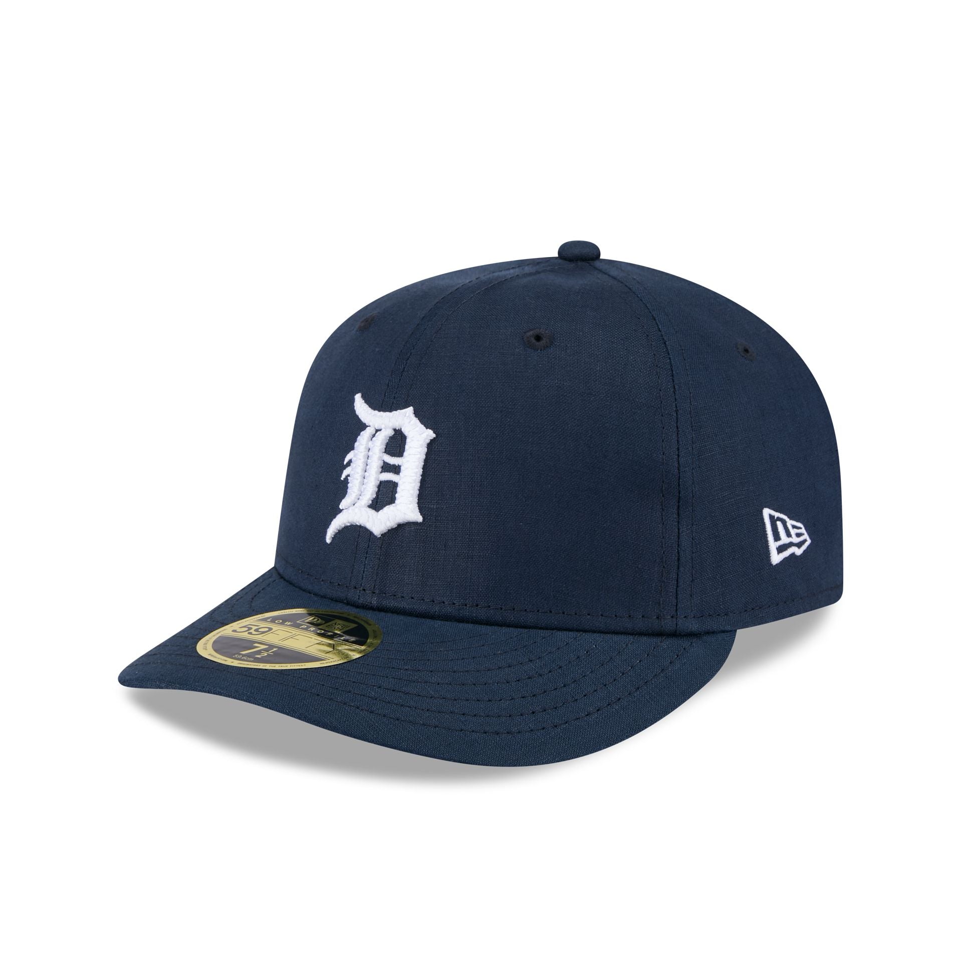 Detroit Tigers Snake Scale Logo Low Profile 59FIFTY Fitted
