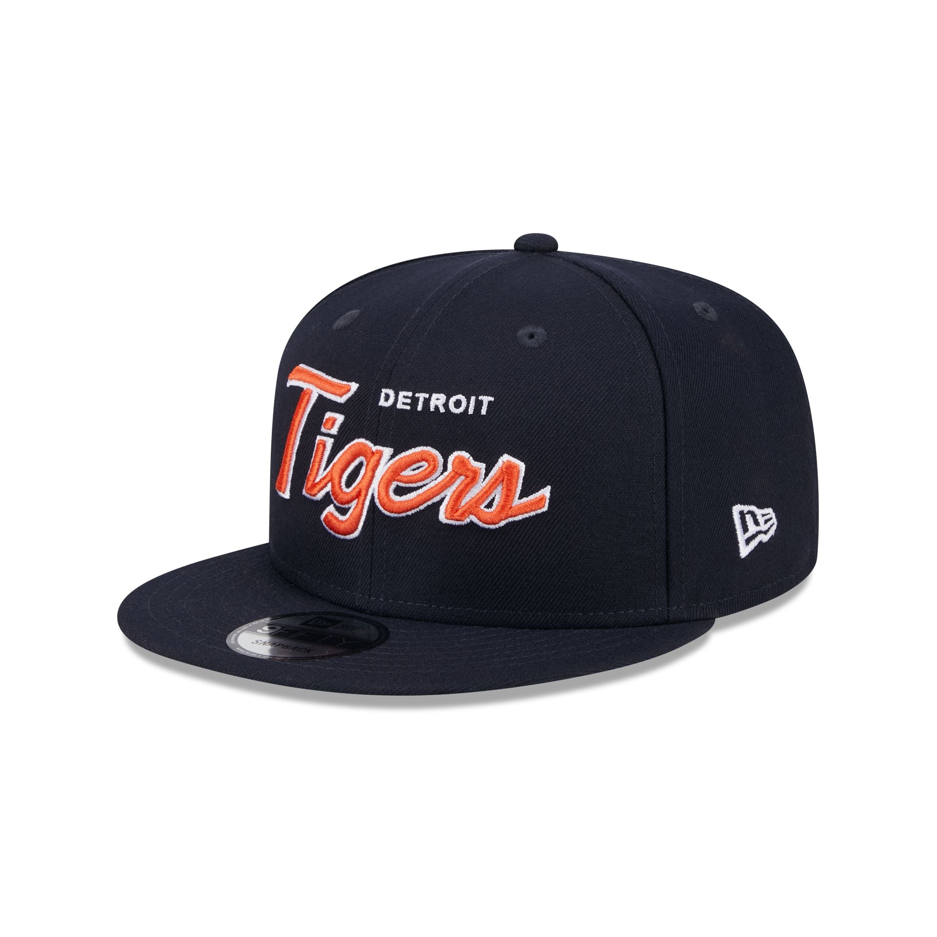 Detroit Tigers Wordmark 9FIFTY Snapback