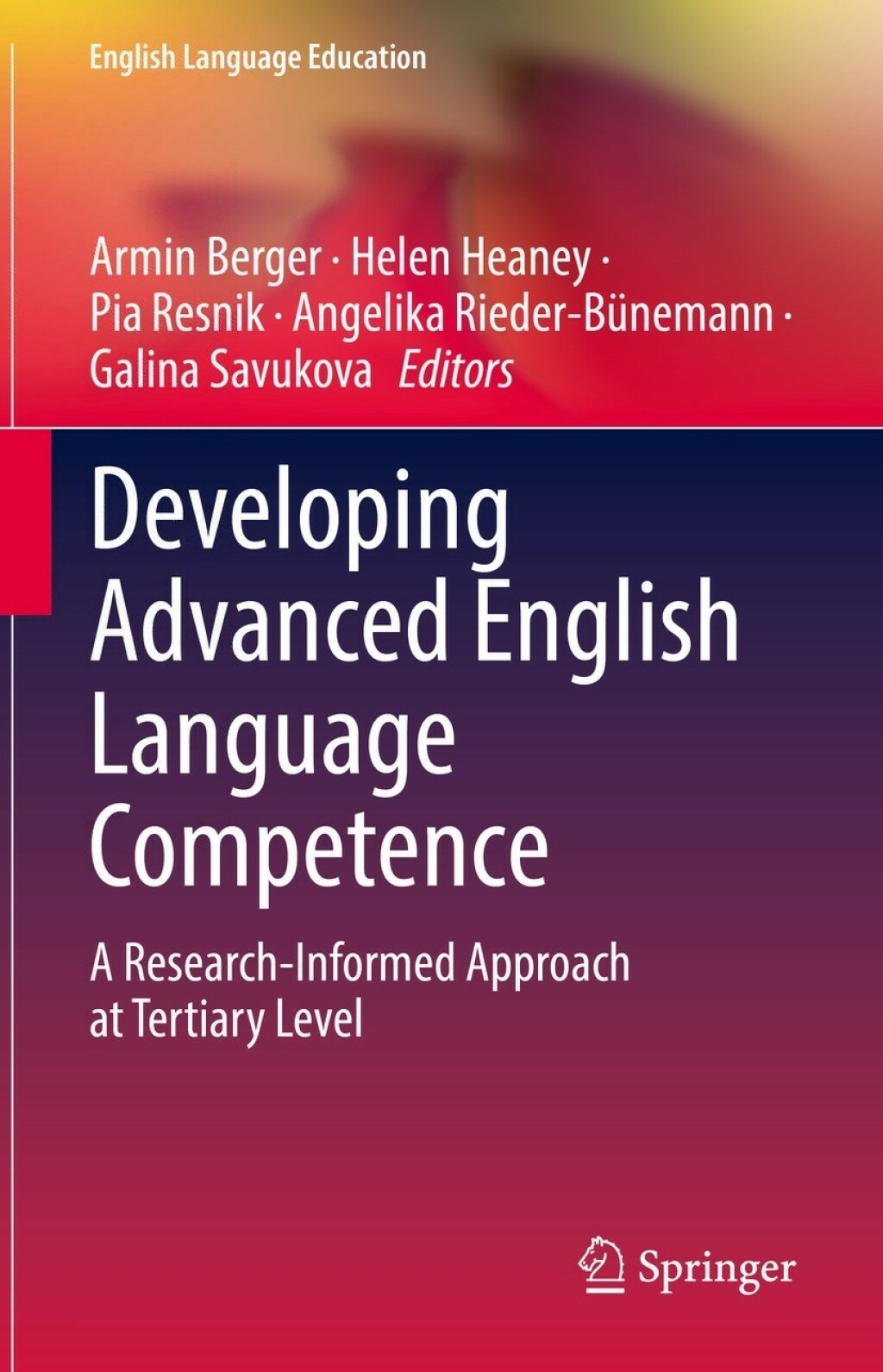 Developing Advanced English Language Competence A Research-Informed Approach at Tertiary Level  â€“ PDF/EPUB Version Downloadable