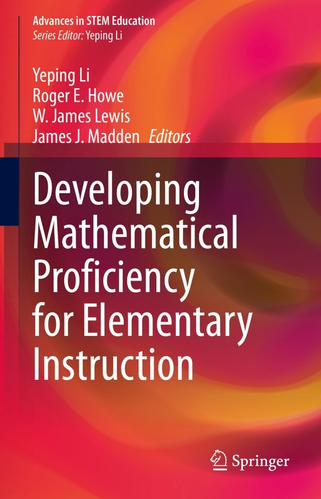 Developing Mathematical Proficiency for Elementary Instruction  â€“ PDF/EPUB Version Downloadable