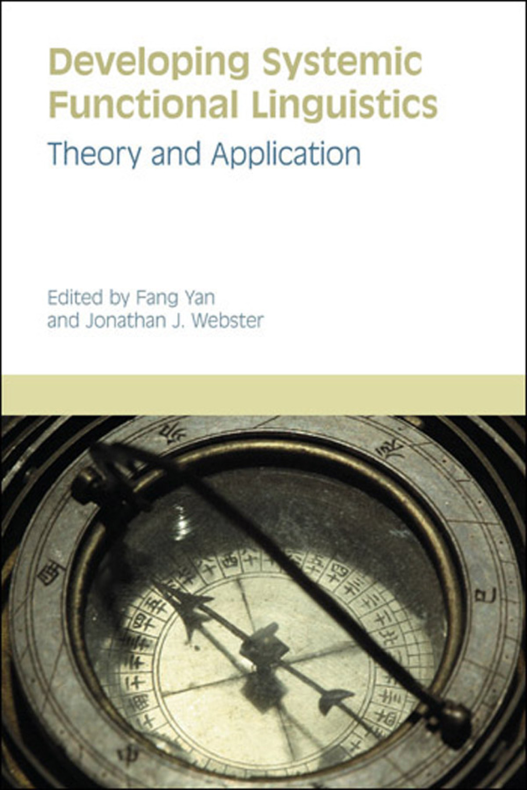 Developing Systemic Functional Linguistics Theory and Application 1st ...