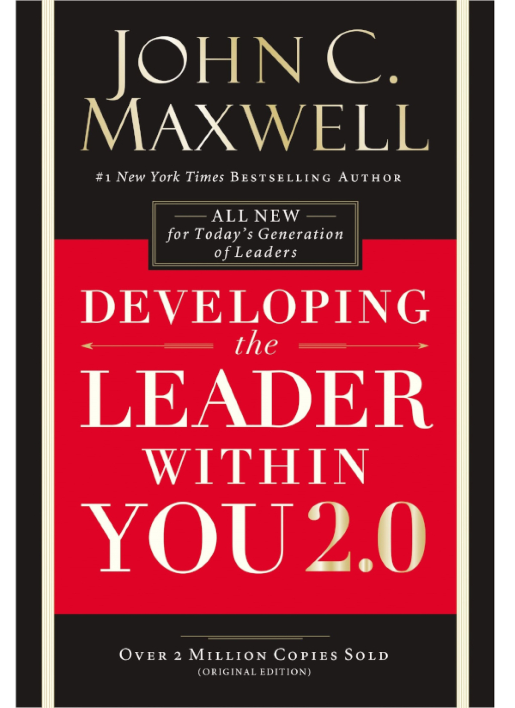 Developing the Leader Within You 2.0 - (PDF/EPUB Version)