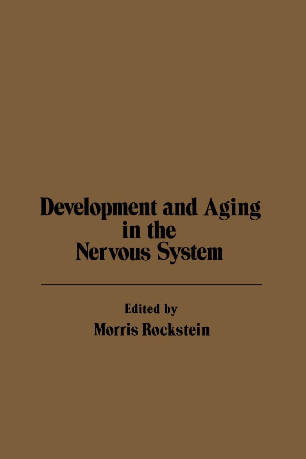 Development and Aging in the Nervous System â€“ PDF/EPUB Version ...
