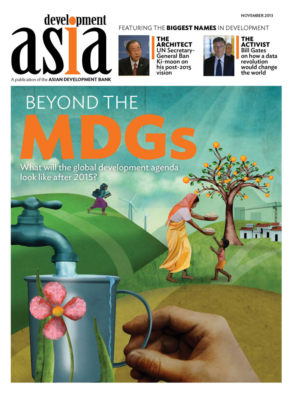 Development Asiaâ€”Beyond the MDGs November 2013 - (PDF/EPUB Version)