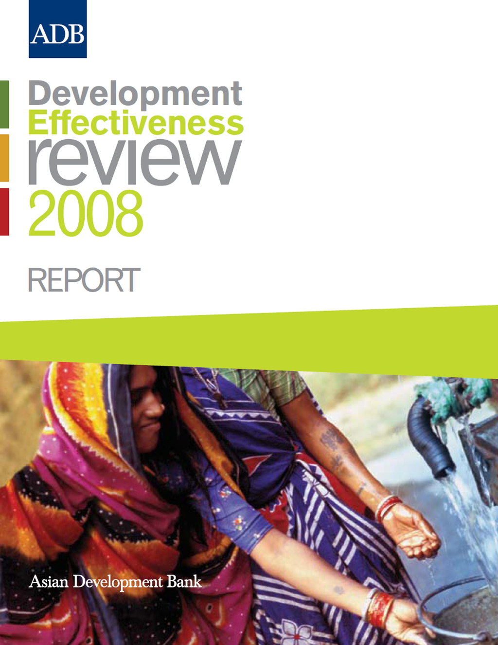 Development Effectiveness Review 2008 Report 1st Edition - (PDF/EPUB Version)