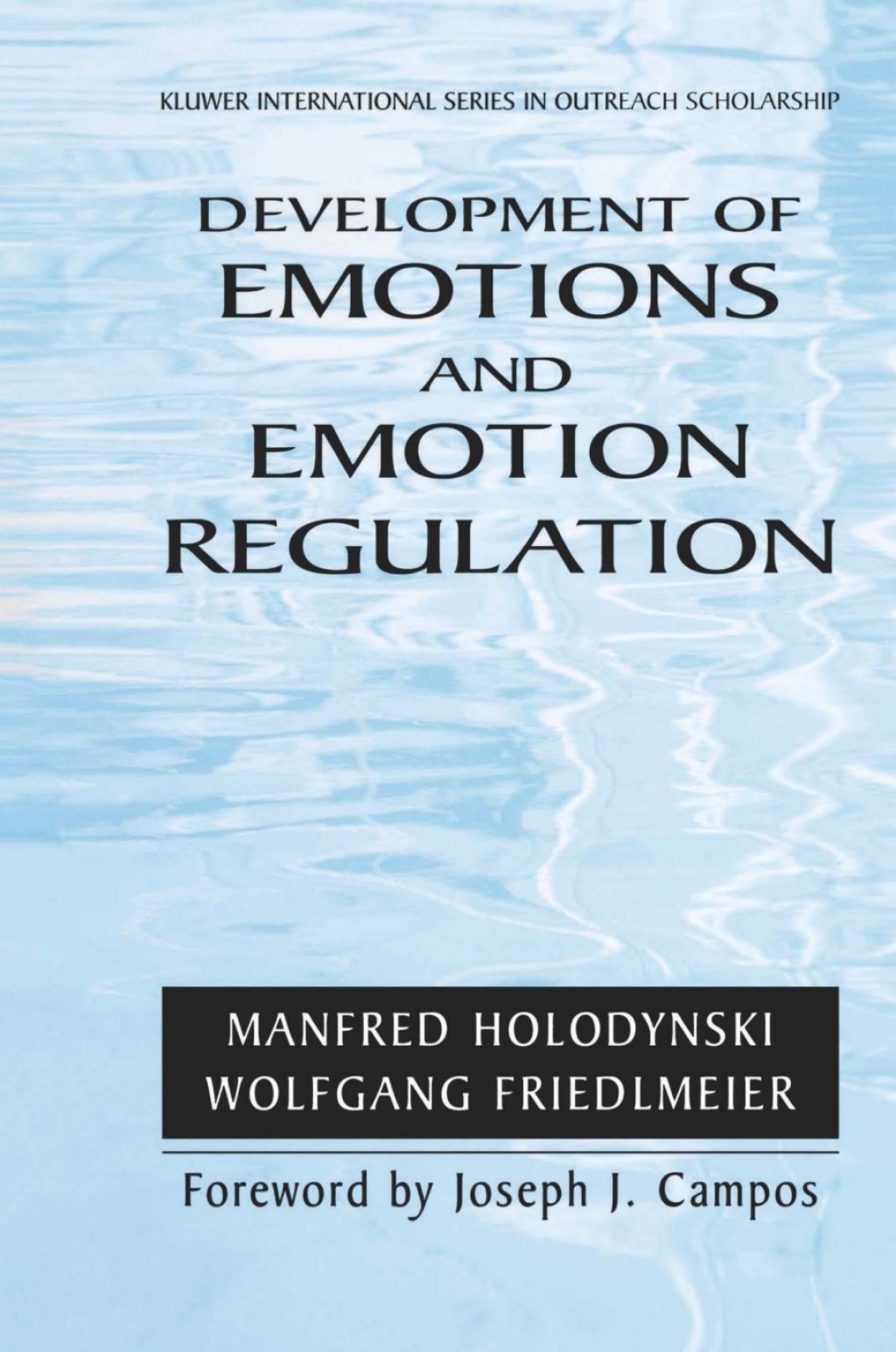 Development of Emotions and Emotion Regulation â€“ PDF/EPUB Version ...