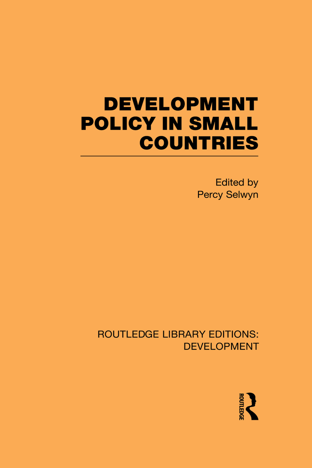 Development Policy in Small Countries 1st Edition - (PDF/EPUB Version)