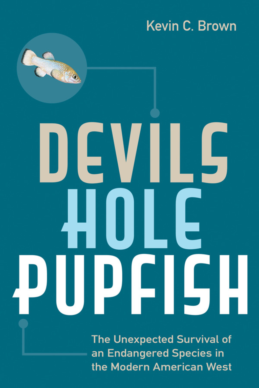 Devils Hole Pupfish The Unexpected Survival of an Endangered Species in the Modern American West - (PDF/EPUB Version)