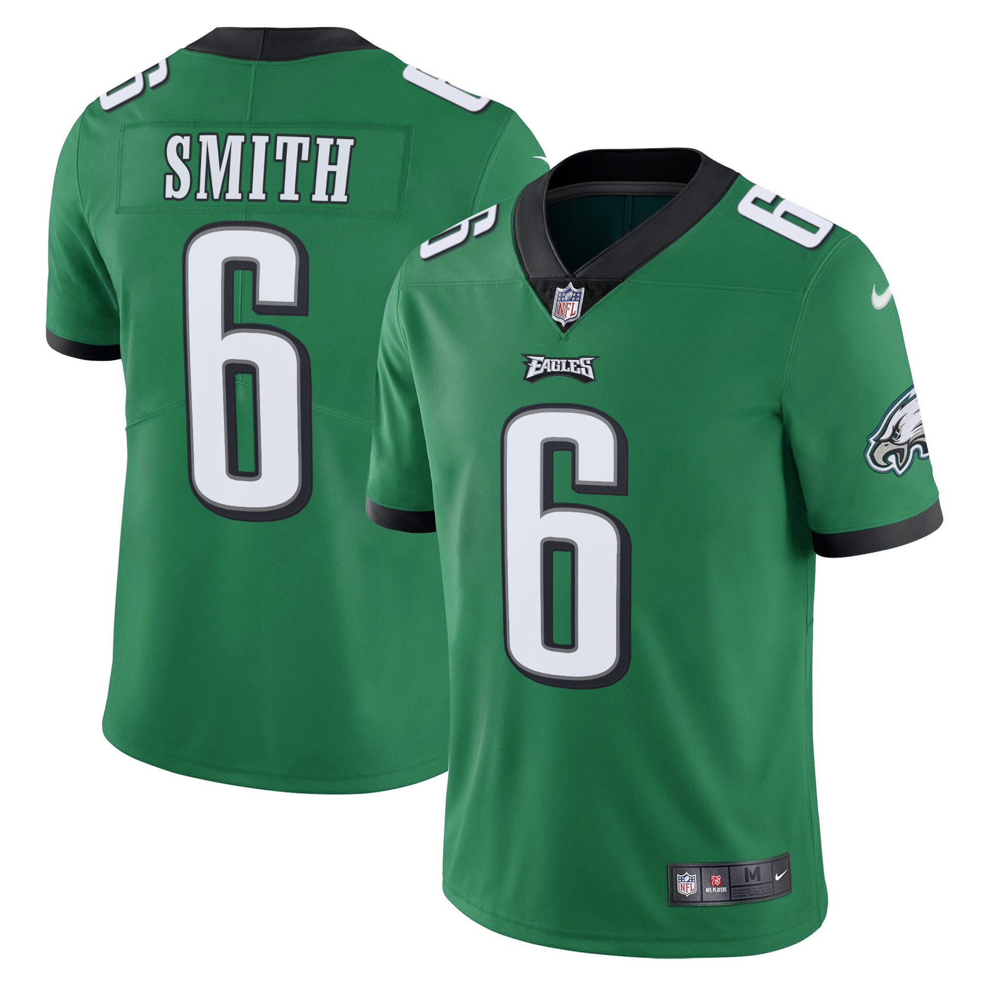 DeVonta Smith Men's Philadelphia Eagles Kelly Green Limited Kelly Jersey - All Stitched