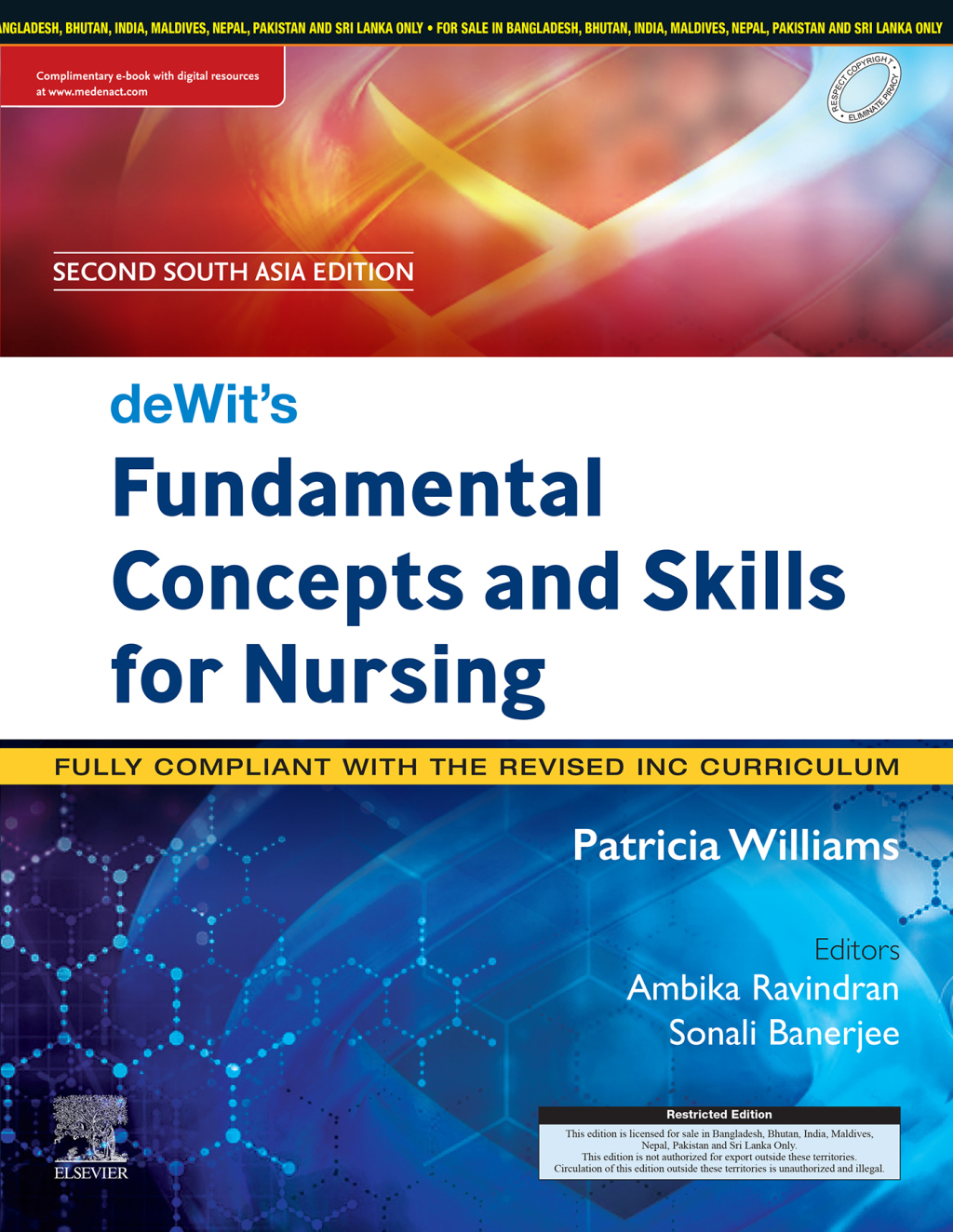 deWit's Fundamental Concepts and Skills for Nursing - South Asia Edition 2nd Edition - (PDF/EPUB Version)