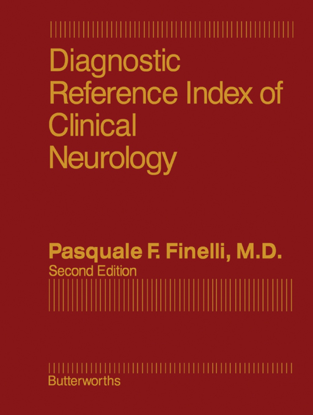 Diagnostic Reference Index of Clinical Neurology 2nd Edition â€“ PDF ...