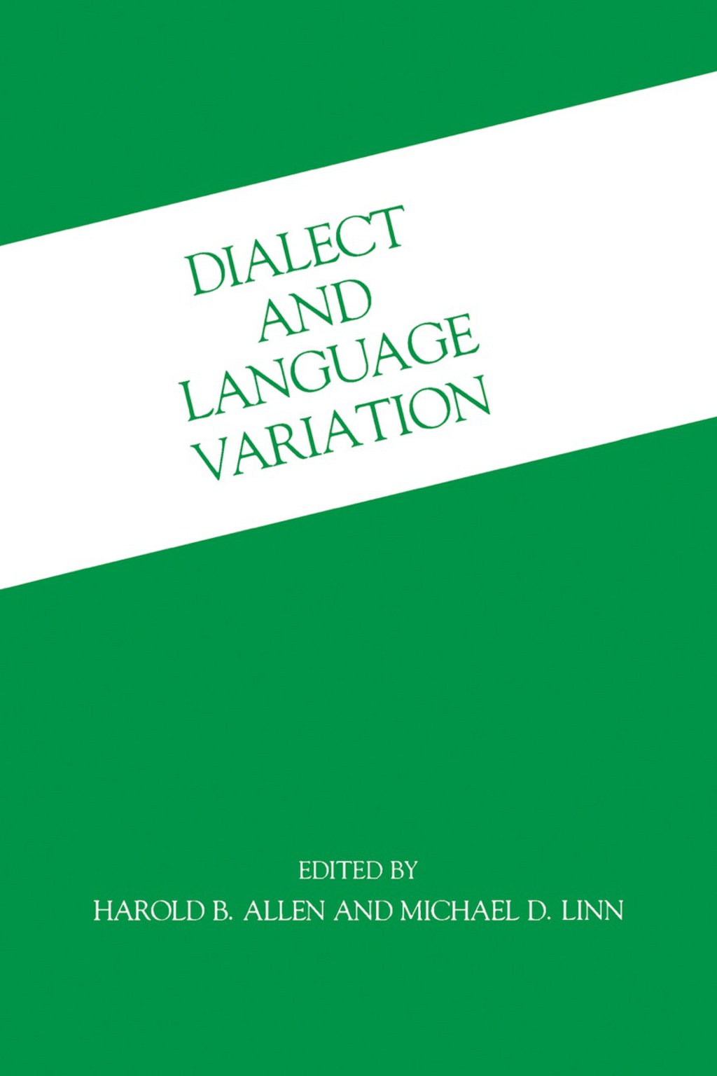Dialect and Language Variation â€“ PDF/EPUB Version Downloadable ...