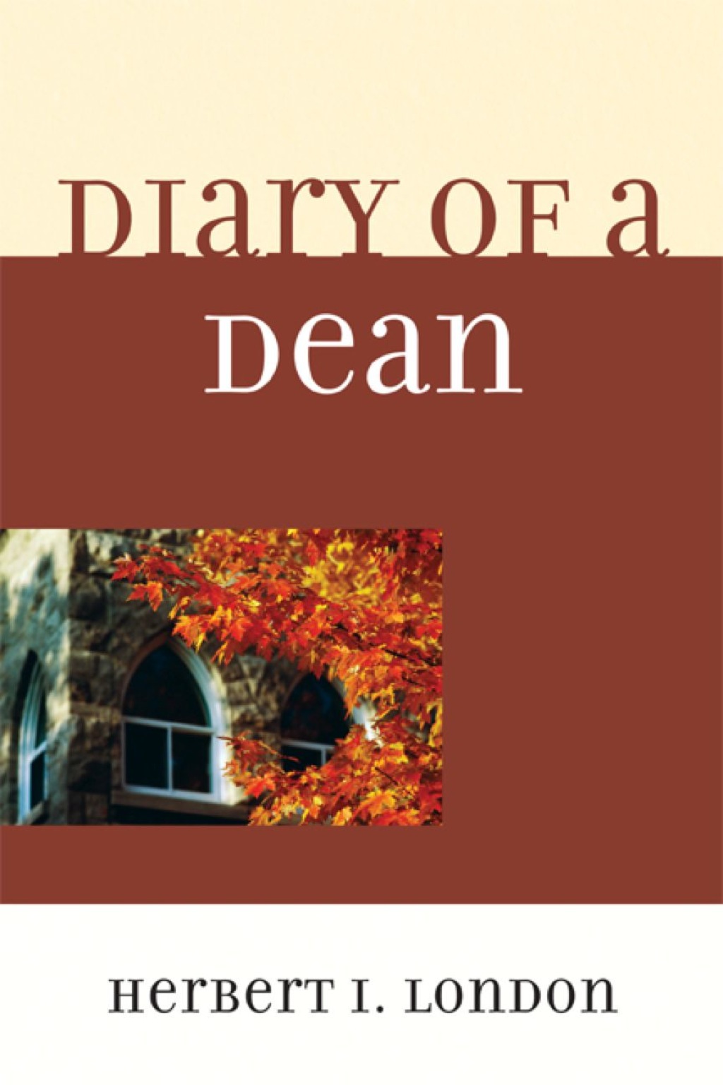 Diary of a Dean - (PDF/EPUB Version)