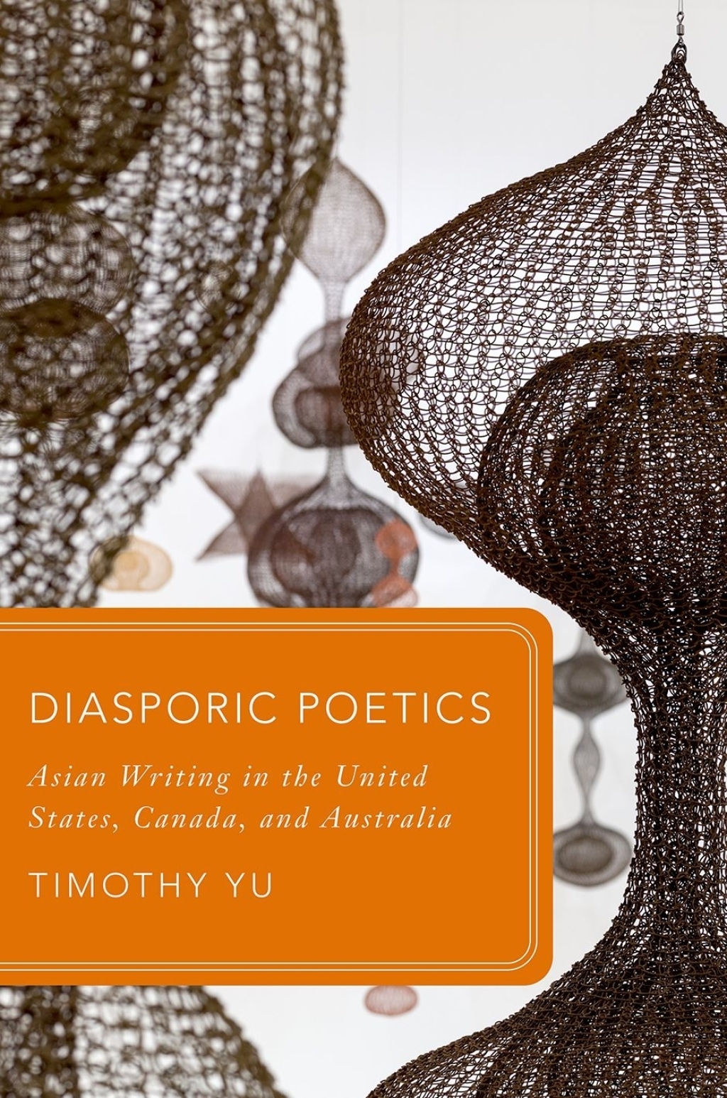 Diasporic Poetics Asian Writing in the United States, Canada, and ...