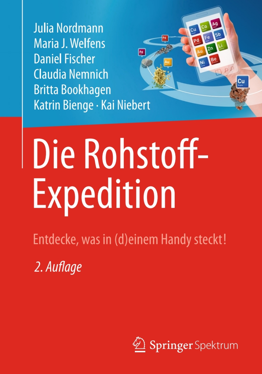 Die Rohstoff-Expedition Entdecke, was in (d)einem Handy steckt 2nd Edition - (PDF/EPUB Version)