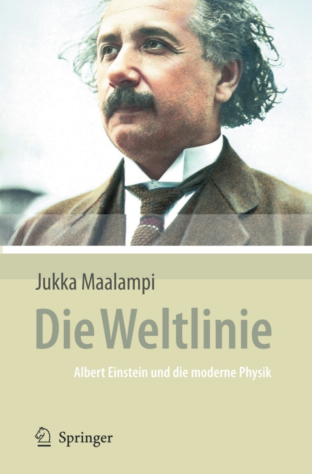 Die Weltlinie - Albert Einstein und die moderne Physik - (PDF/EPUB Version)