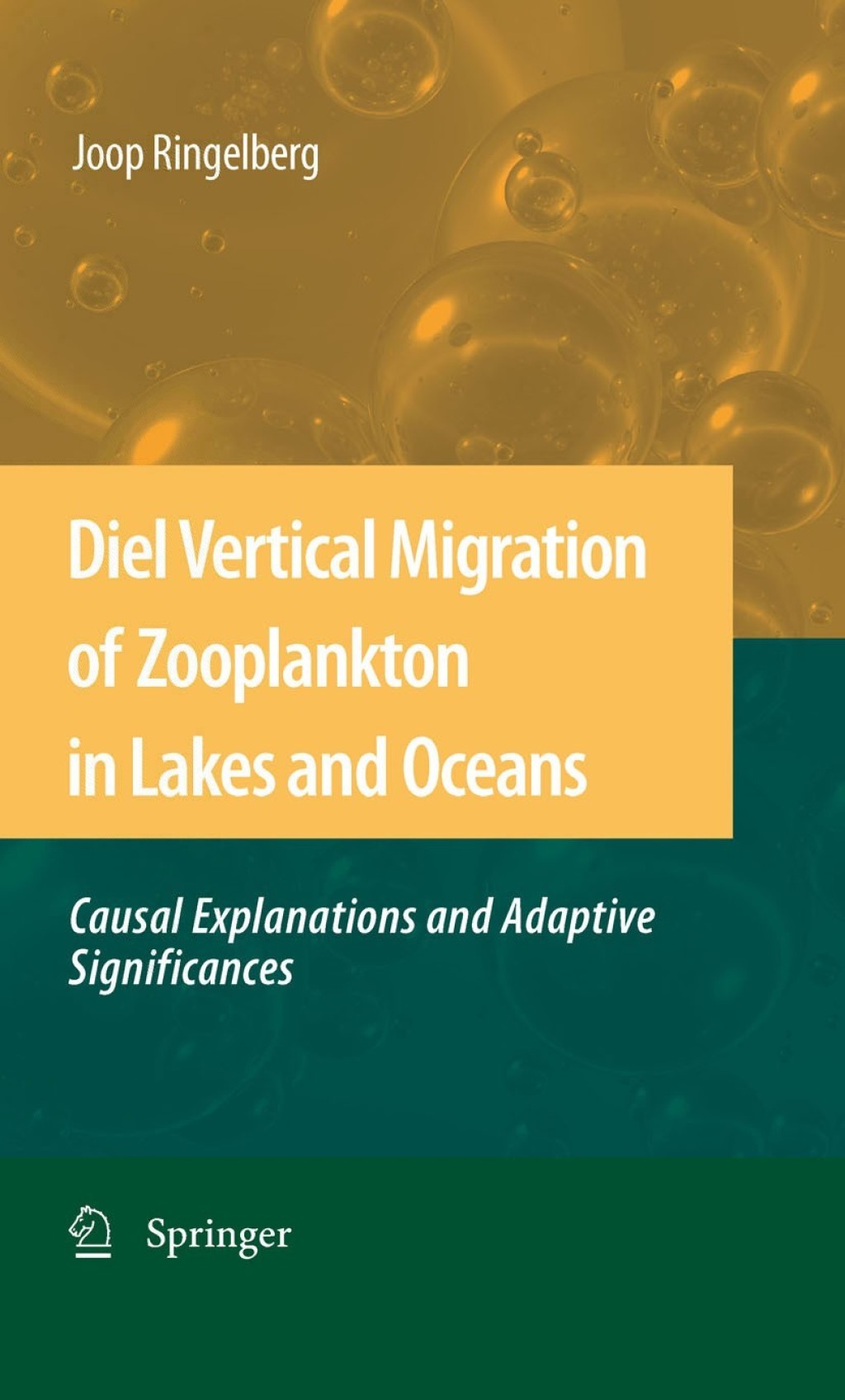 Diel Vertical Migration of Zooplankton in Lakes and Oceans causal ...