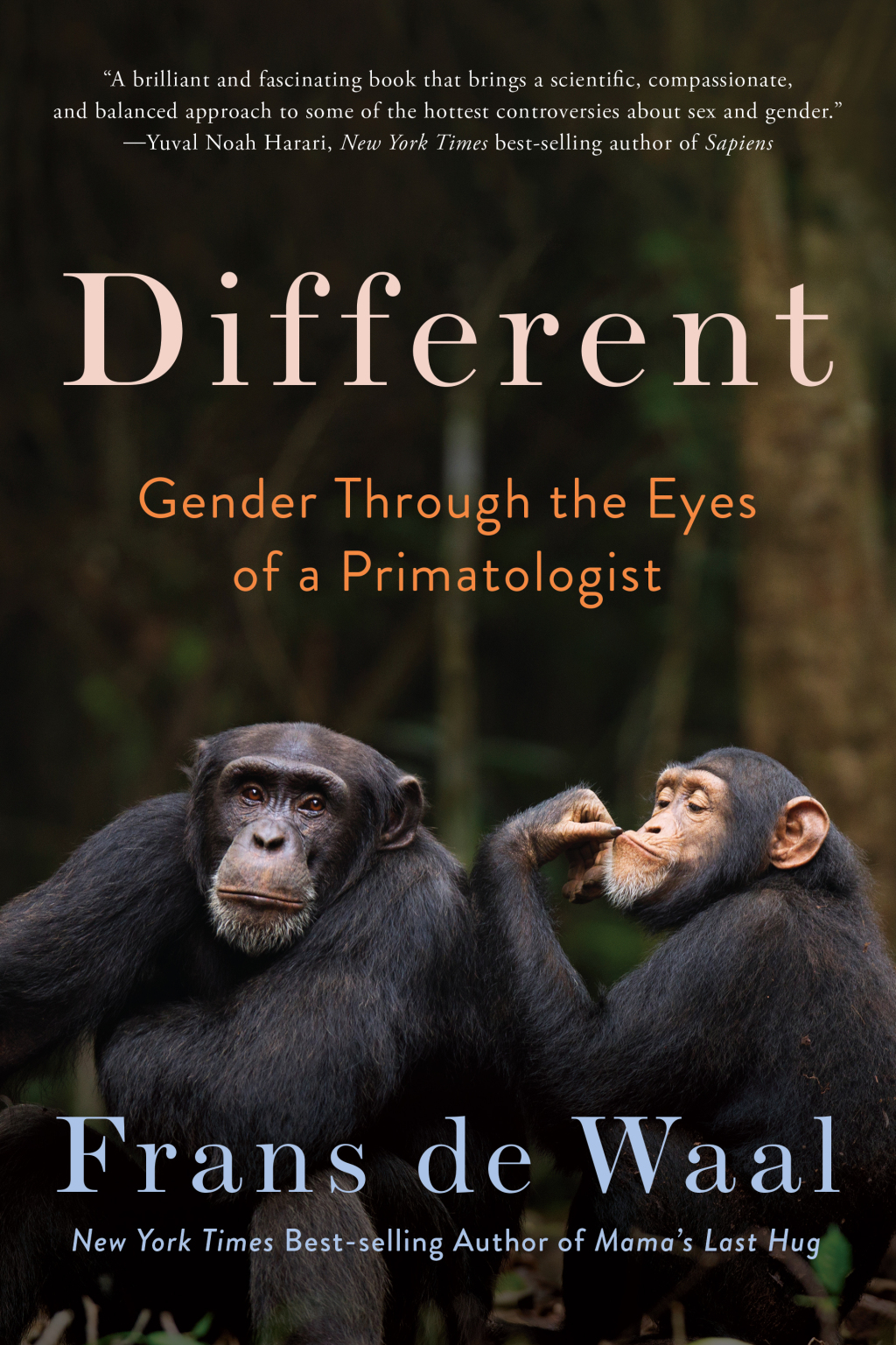 Different: Gender Through the Eyes of a Primatologist - (PDF/EPUB Version)