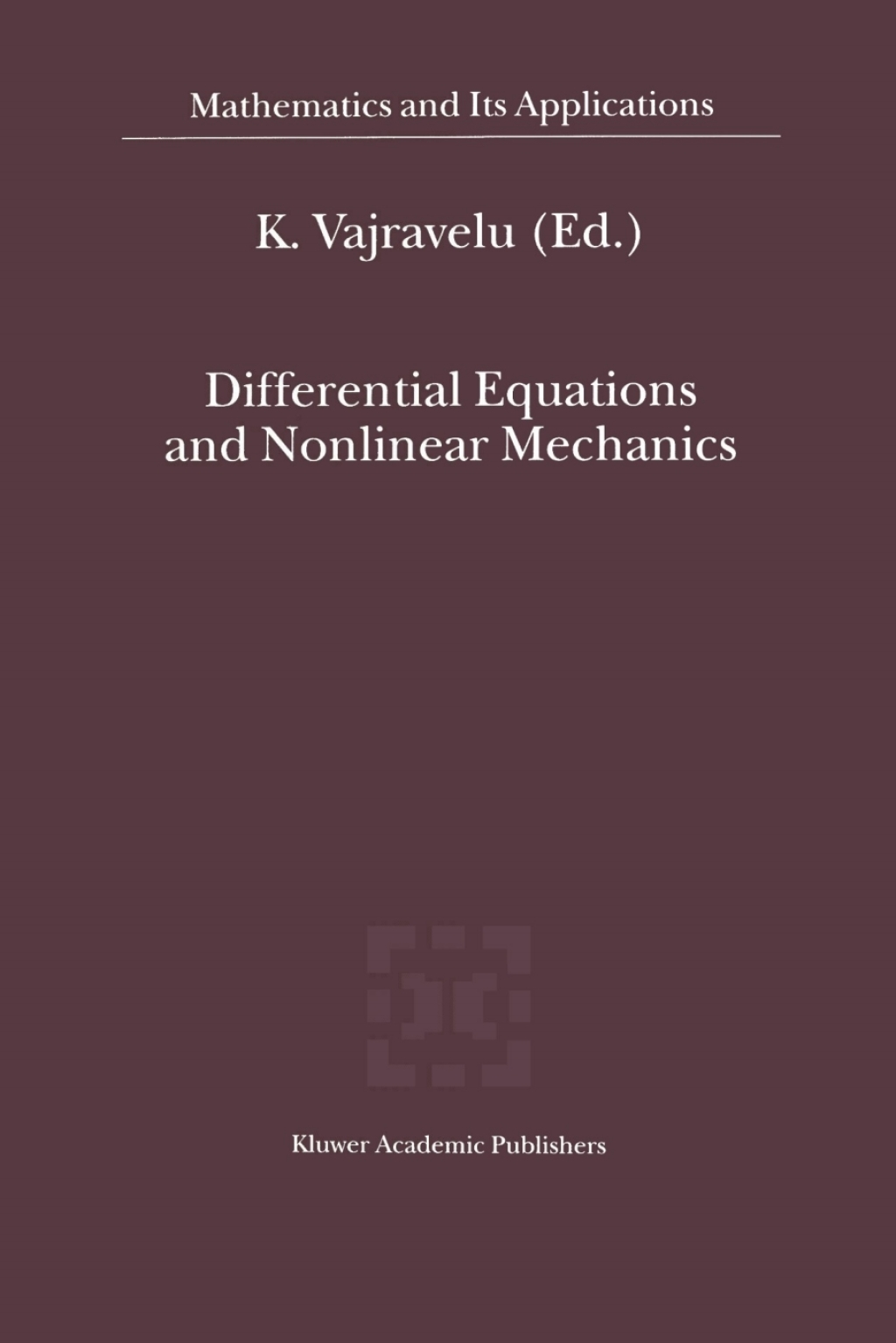 Differential Equations and Dynamical Systems 2 USUZCAMP, Urgench ...