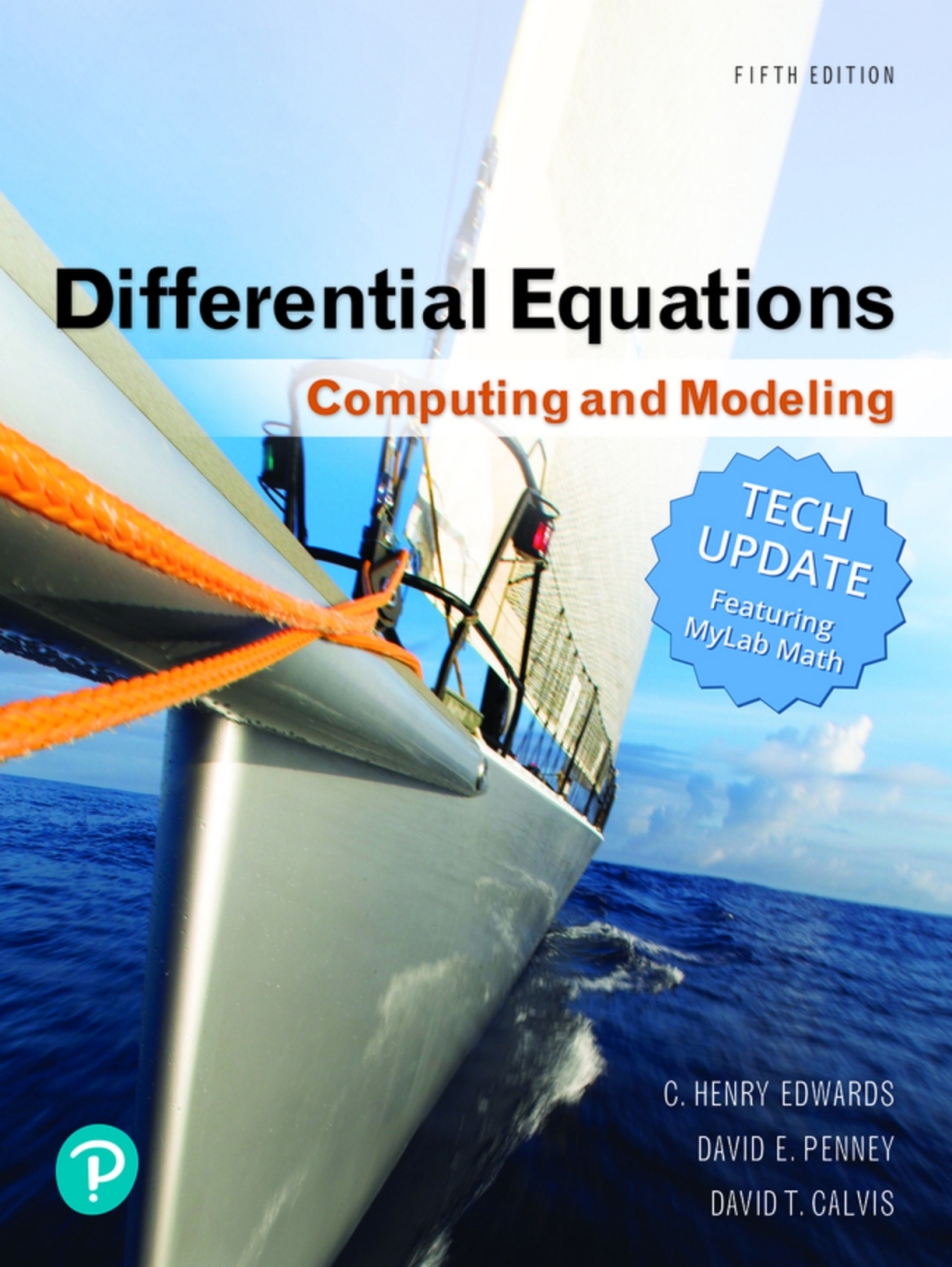 Differential Equations: Computing and Modeling, Tech Update (Pearson+) 5th Edition â€“ PDF/EPUB Version Downloadable