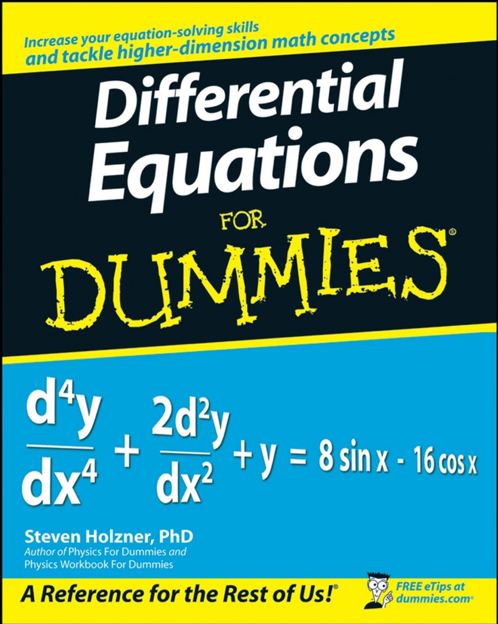 Differential Equations For Dummies 1st Edition - (PDF/EPUB Version)