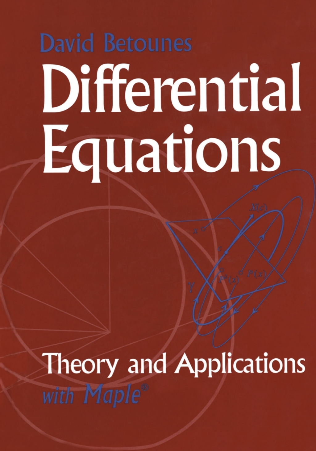 Differential Equations: Theory and Applications with MapleÂ® â€“ PDF ...