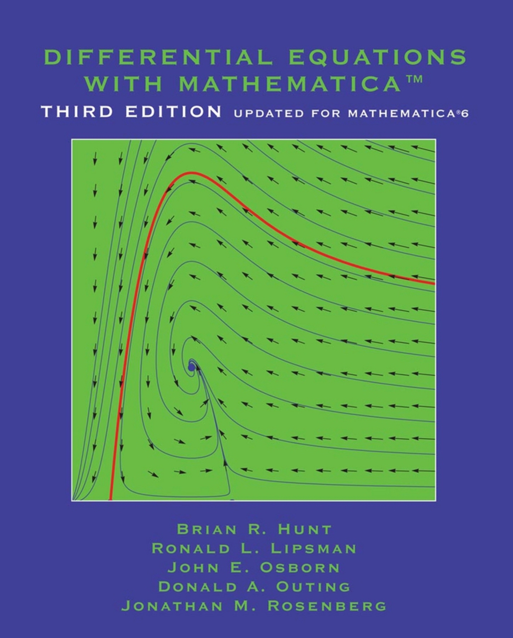 Differential Equations with Mathematica 3rd Edition - (PDF/EPUB Version)