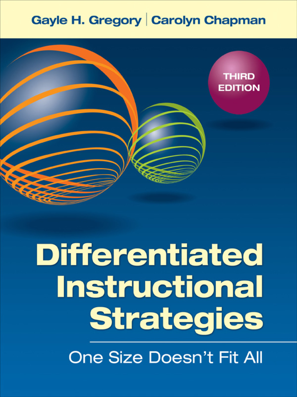 Differentiated Instructional Strategies One Size Doesnâ€²t Fit All 3rd Edition - (PDF/EPUB Version)