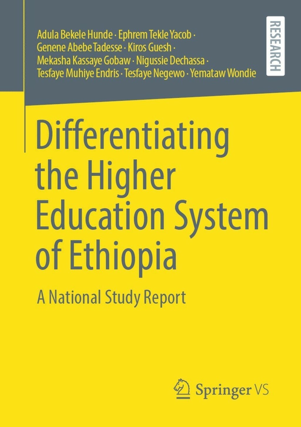Differentiating the Higher Education System of Ethiopia A National ...