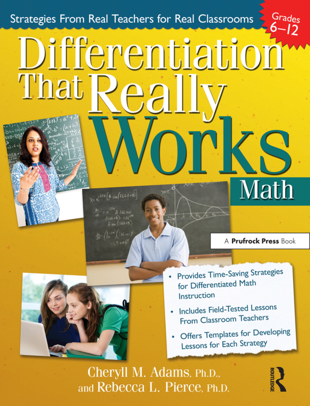 Differentiation That Really Works Math (Grades 6-12) 1st Edition - (PDF/EPUB Version)