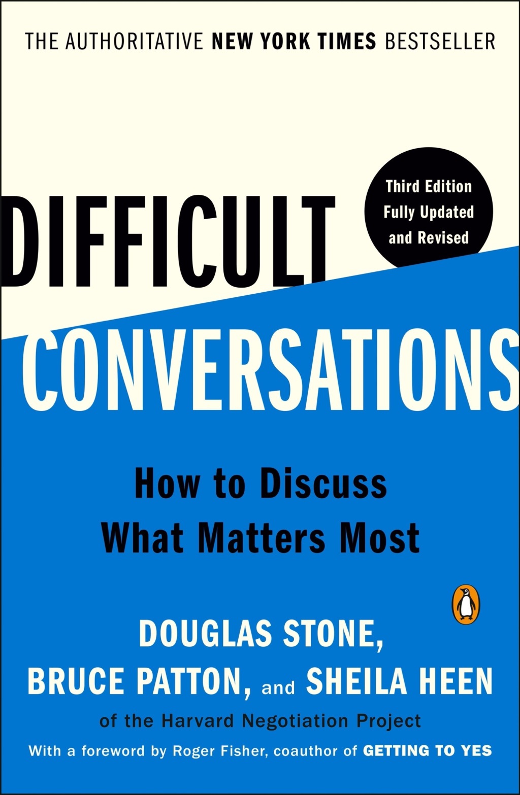 Difficult Conversations How to Discuss What Matters Most 3rd Edition - (PDF/EPUB Version)