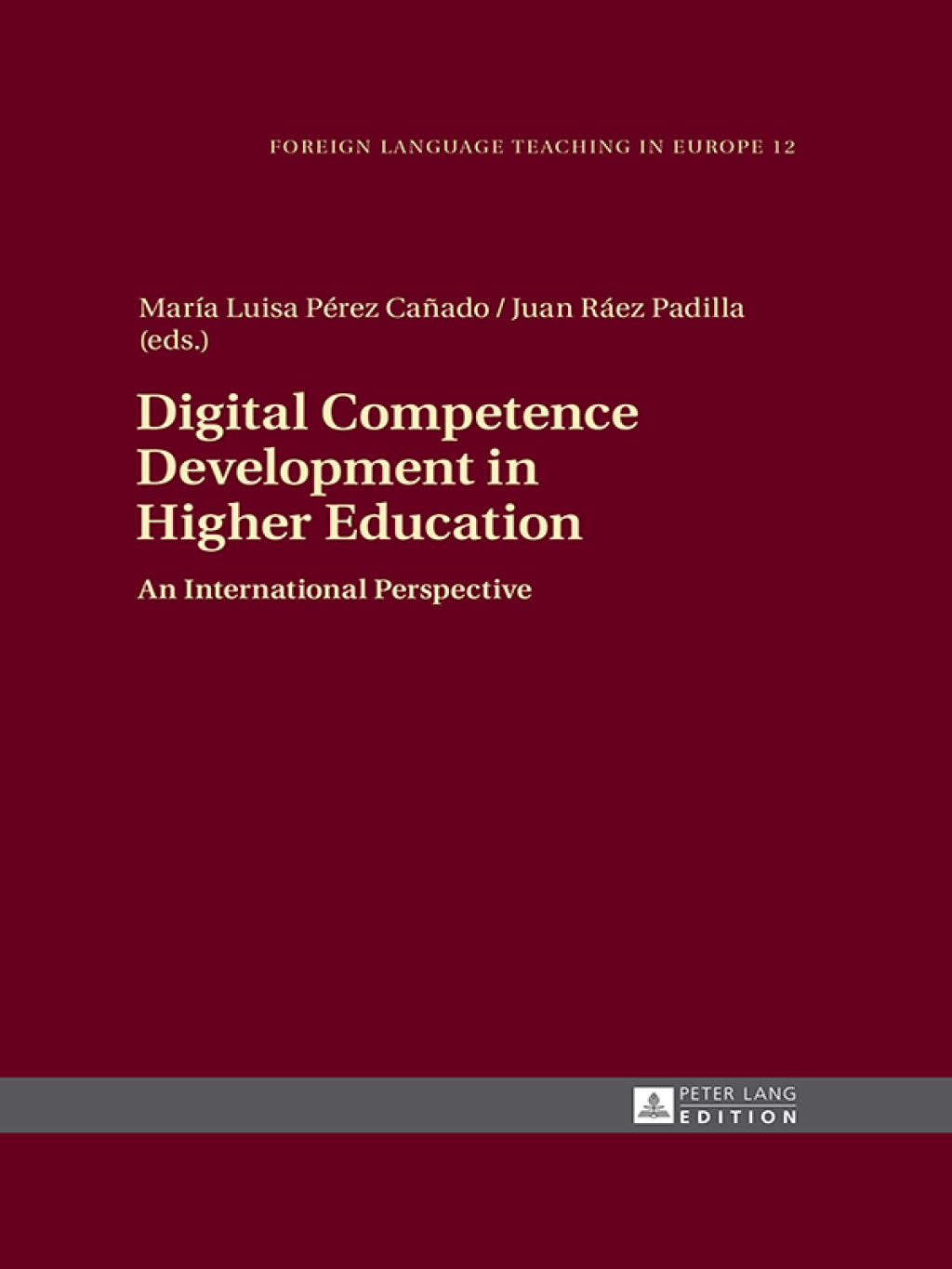 Digital Competence Development in Higher Education An International ...