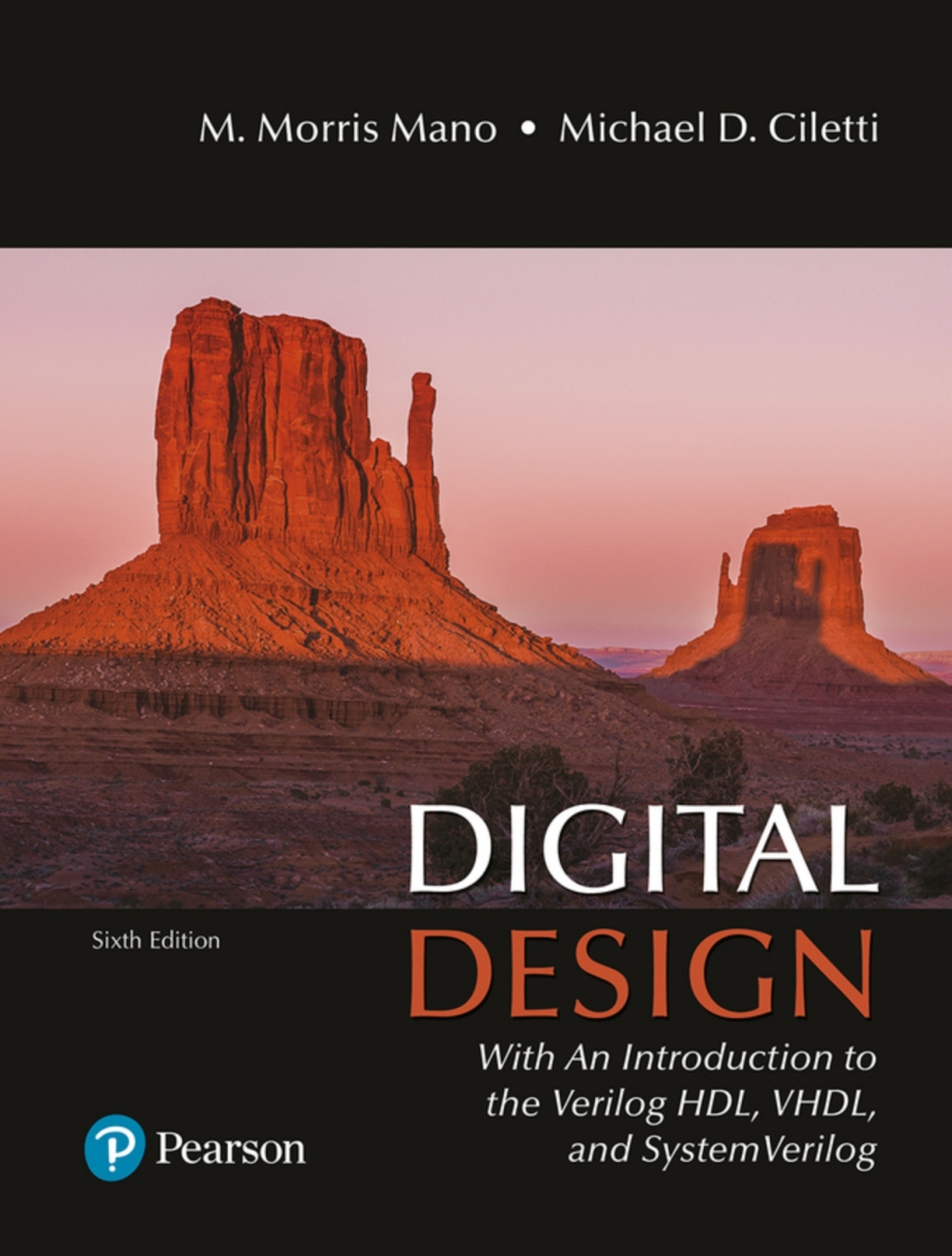 Digital Design: With an Introduction to the Verilog HDL, VHDL, and SystemVerilog (Pearson+) 6th Edition â€“ PDF/EPUB Version Downloadable