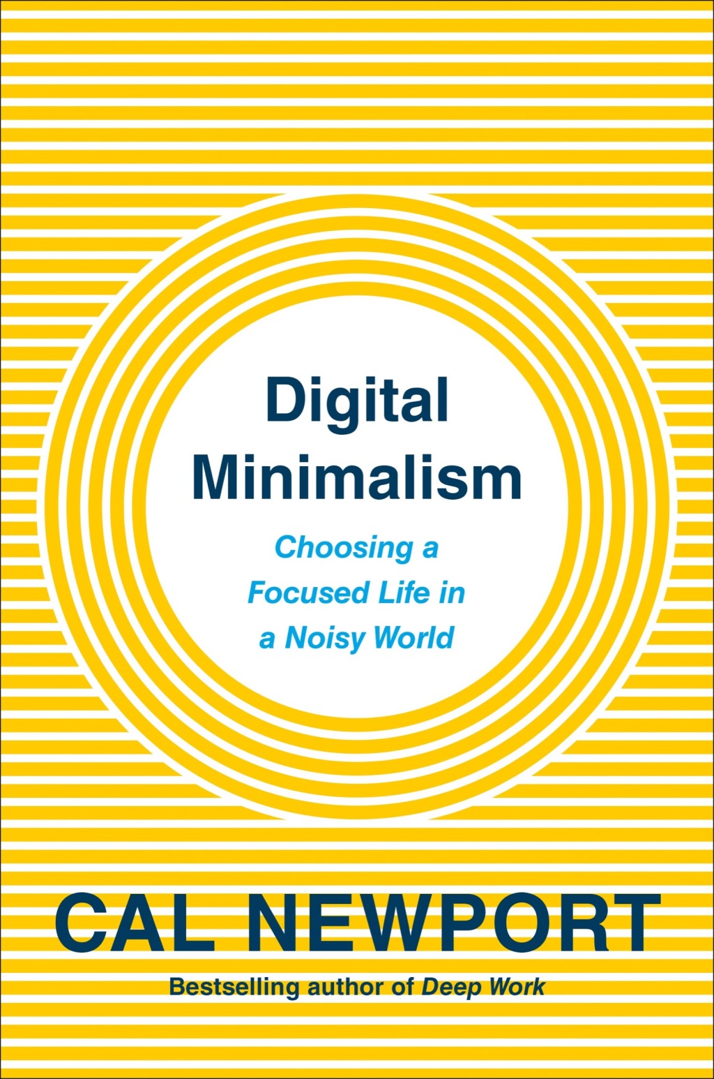 Digital Minimalism Choosing a Focused Life in a Noisy World - (PDF/EPUB Version)