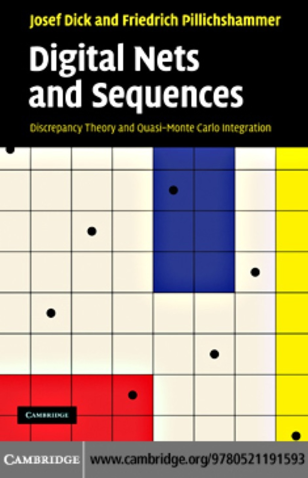 Discrepancy Theory Math Digital Nets and Sequences Discrepancy Theory and Quasi–Monte Carlo ...