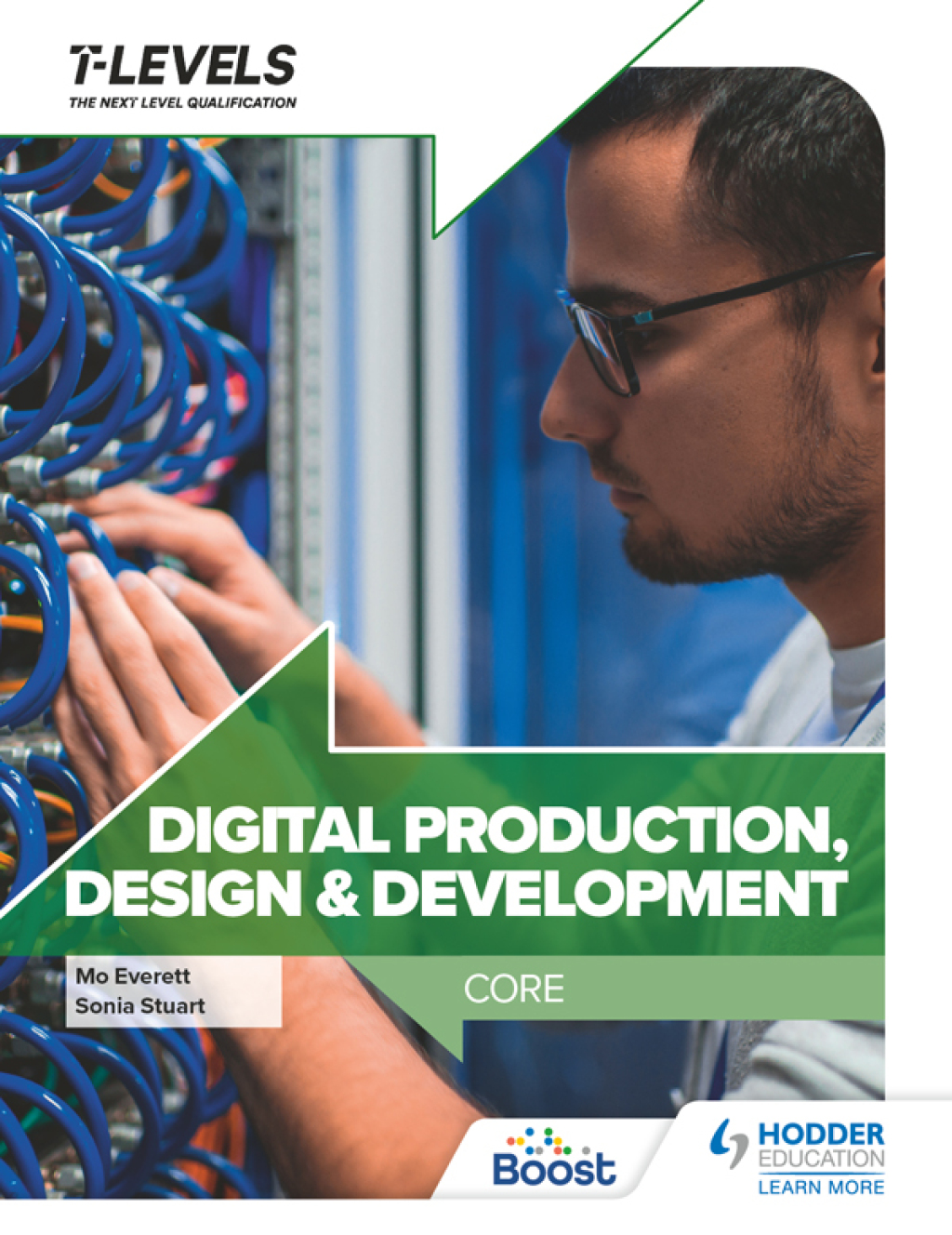 Digital Production, Design and Development T Level: Core - (PDF/EPUB Version)
