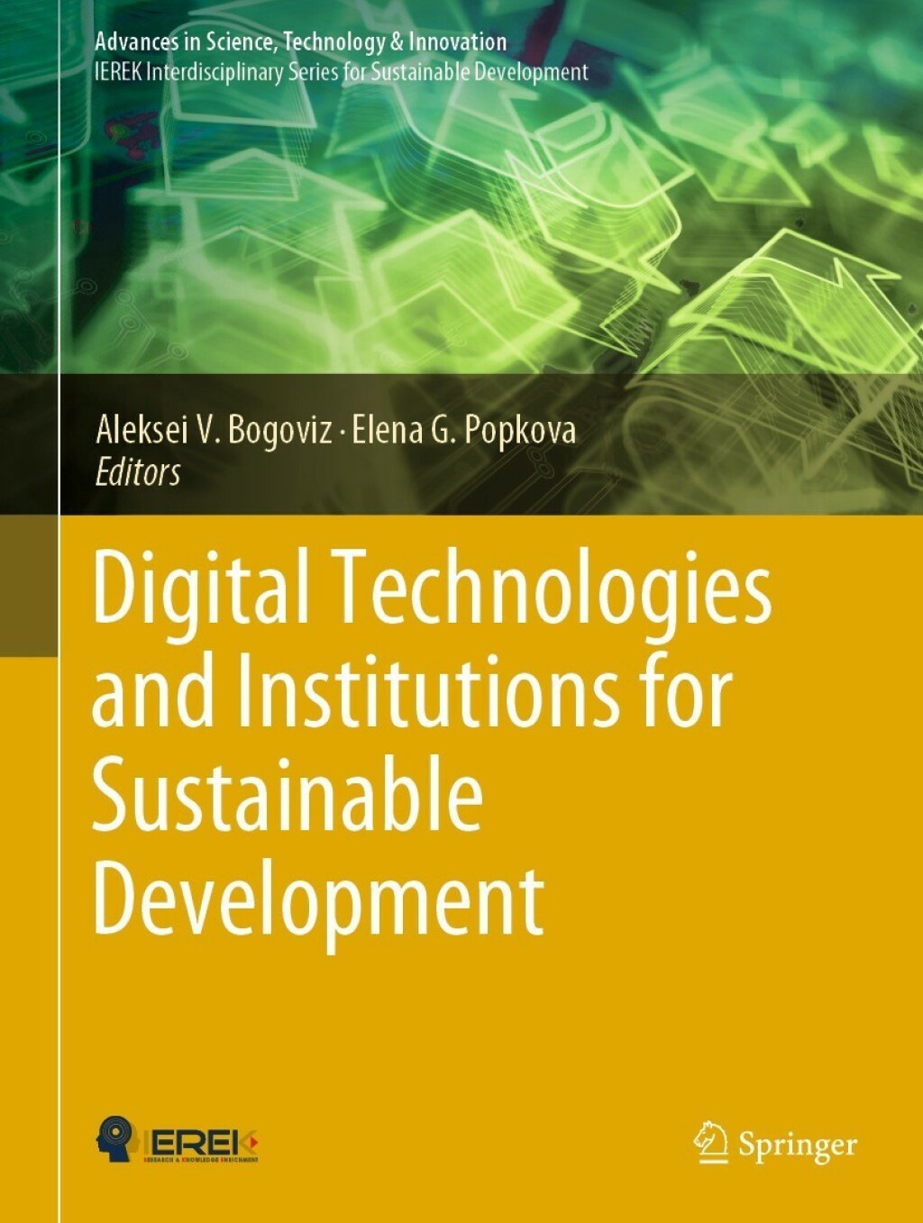 Digital Technologies and Institutions for Sustainable Development â ...