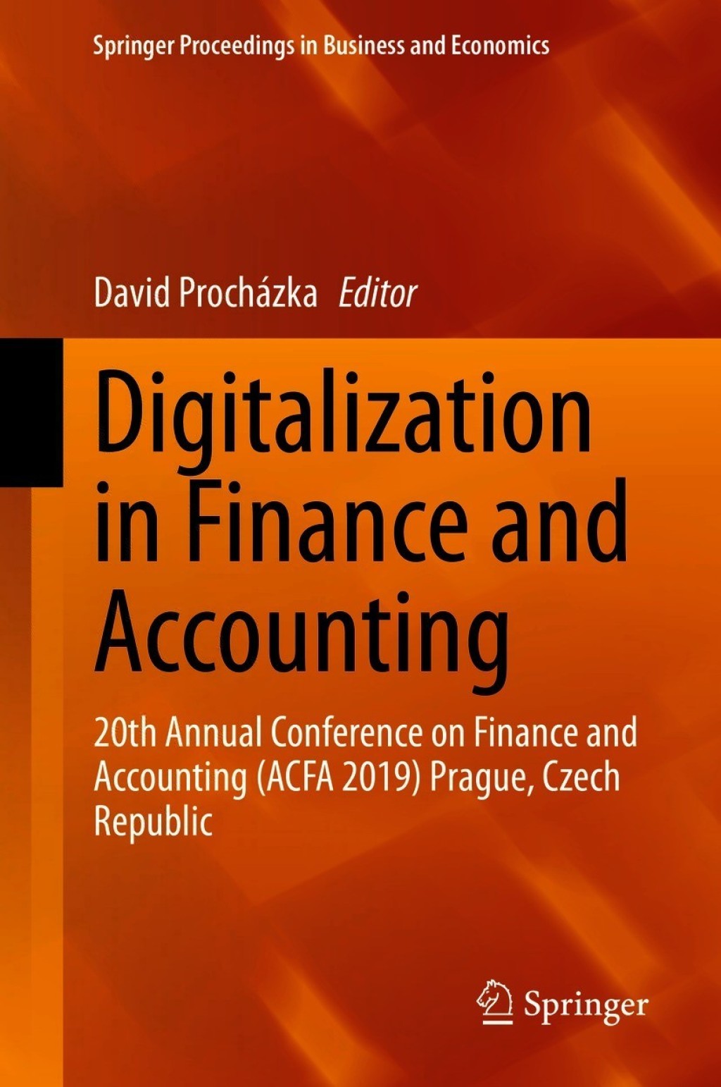 Digitalization in Finance and Accounting 20th Annual Conference on ...