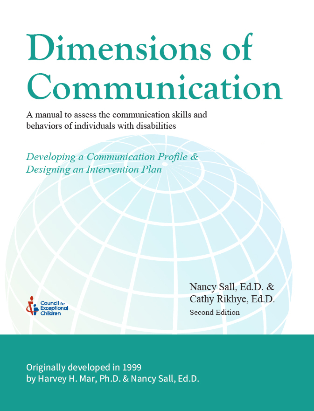 Dimensions of Communication: A manual to assess the communication skills and behaviors of individuals with disabilities 1st Edition - (PDF/EPUB Version)