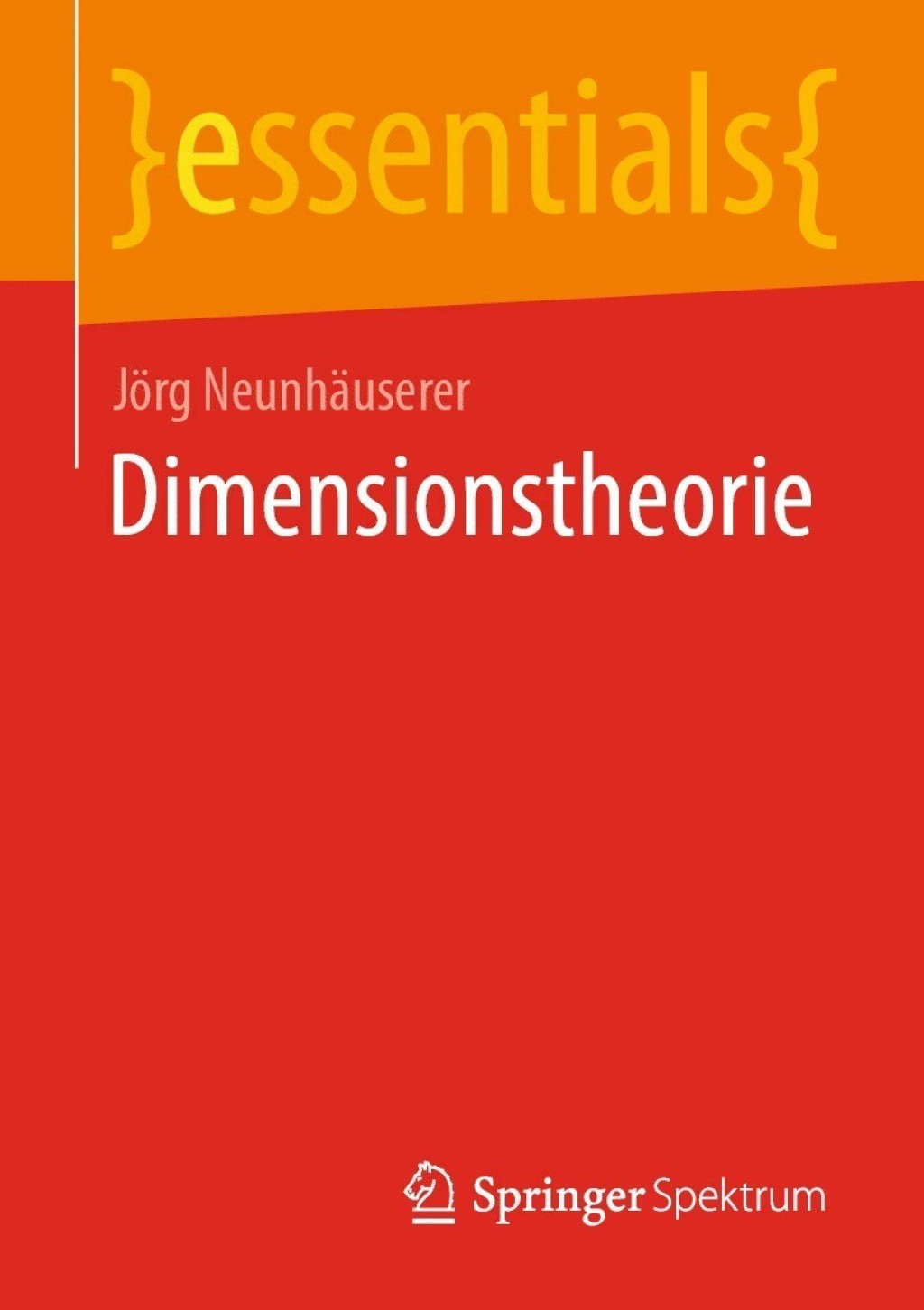 Dimensionstheorie - (PDF/EPUB Version)