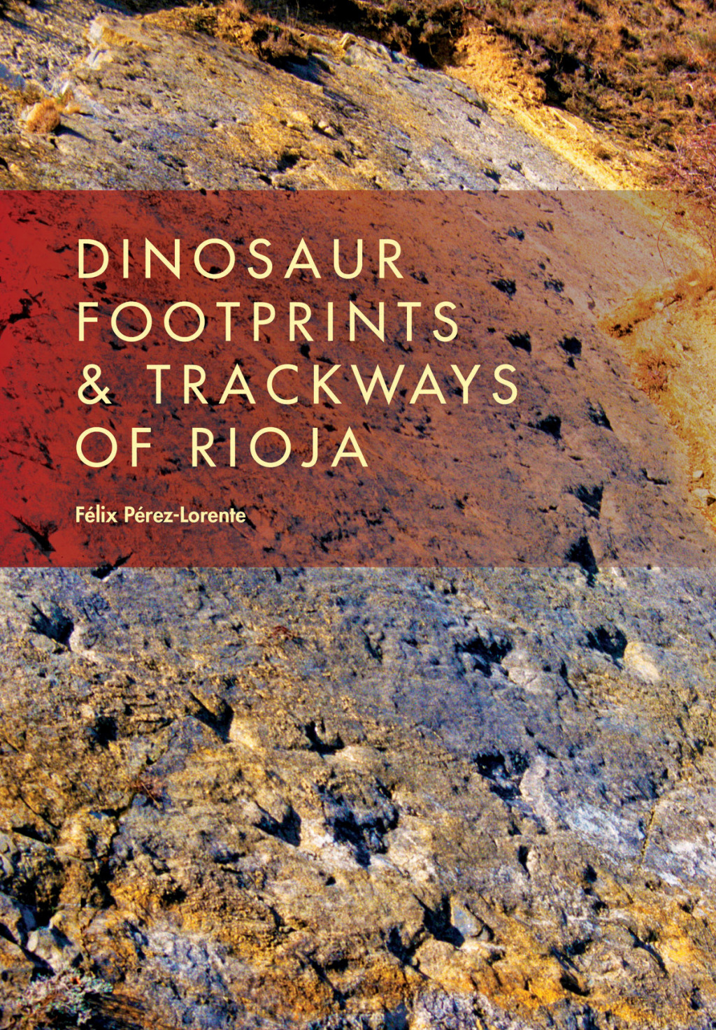 Dinosaur Footprints & Trackways of La Rioja - (PDF/EPUB Version)
