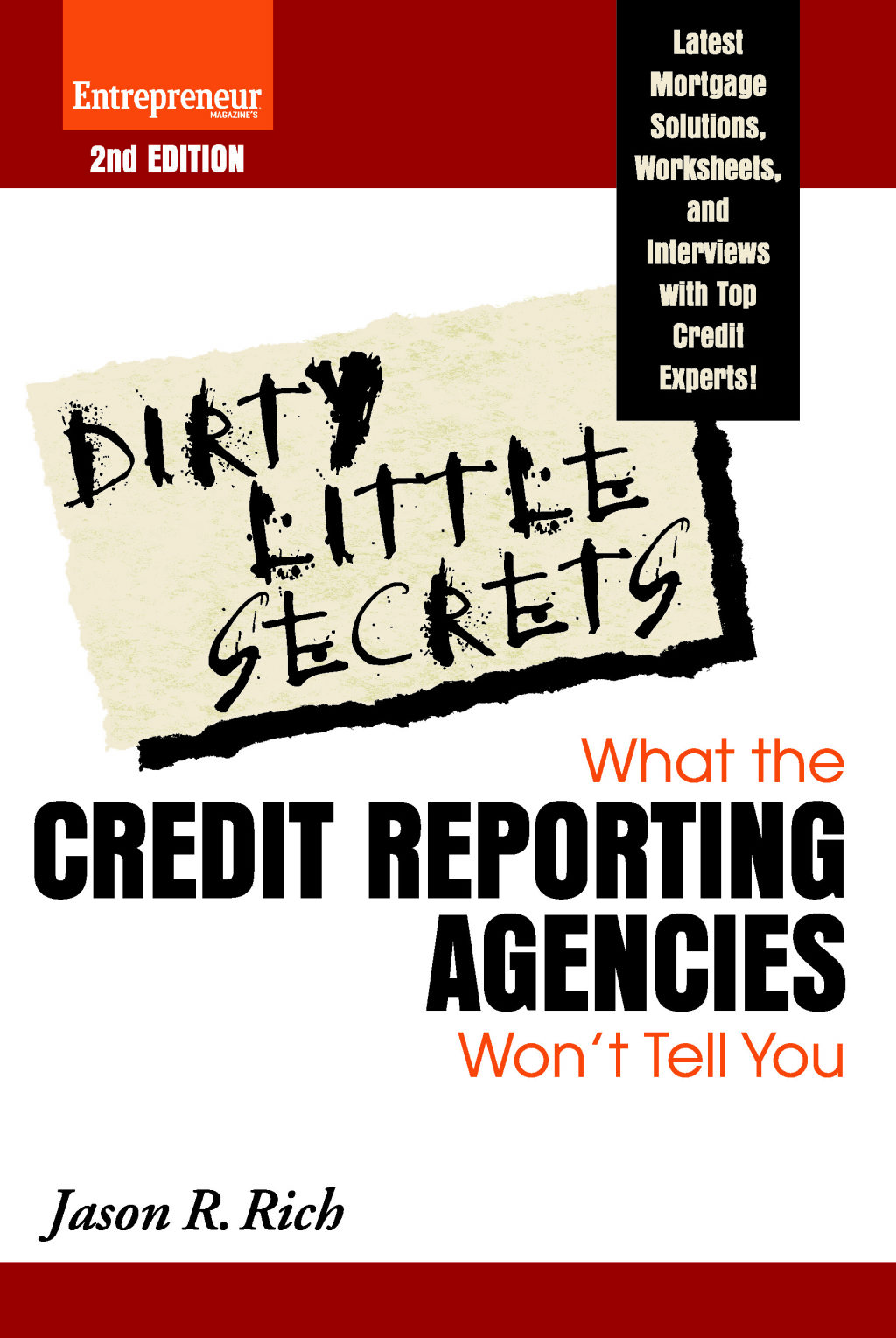 Dirty Little Secrets What the Credit Reporting Agencies Won't Tell You - (PDF/EPUB Version)