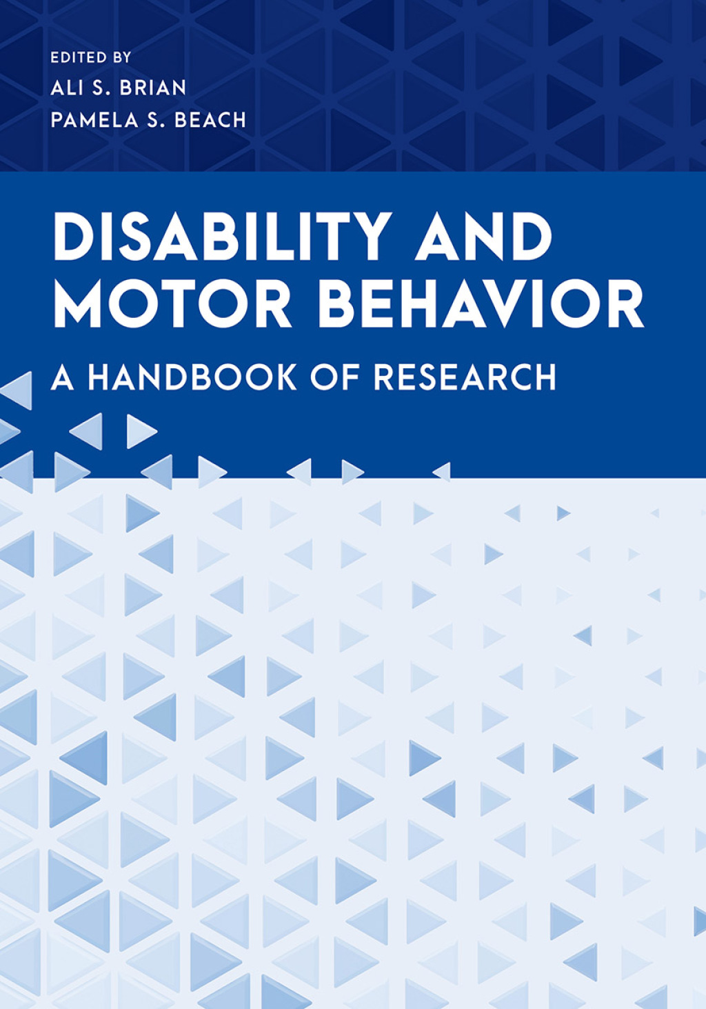 Disability and Motor Behavior A Handbook of Research 1st Edition - (PDF/EPUB Version)