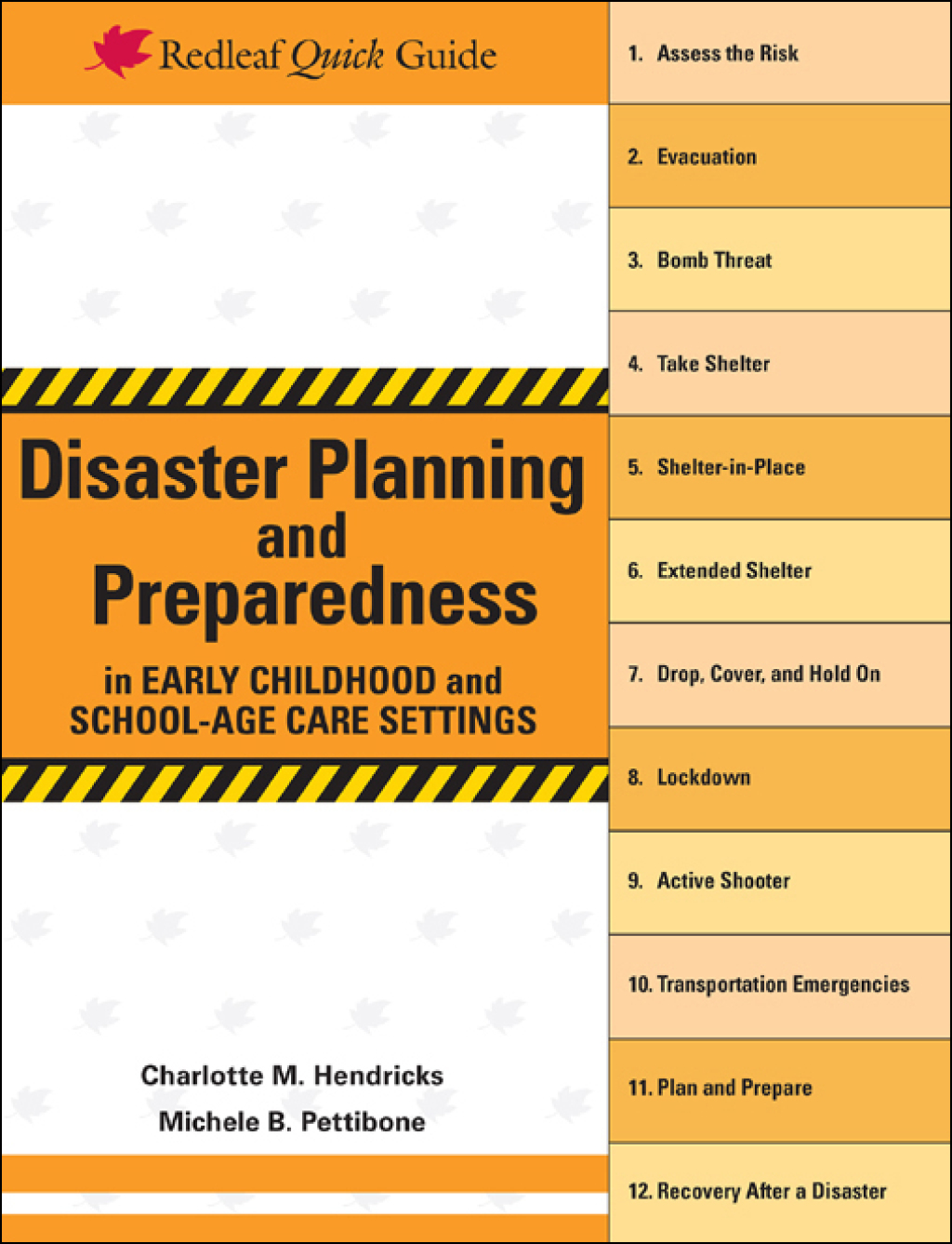 Disaster Planning and Preparedness in Early Childhood and School-Age Care Settings - (PDF/EPUB Version)