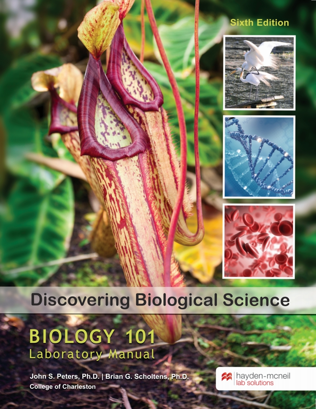 Discovering Biological Science: Laboratory Manual for Biology 101 6th Edition - (PDF/EPUB Version)