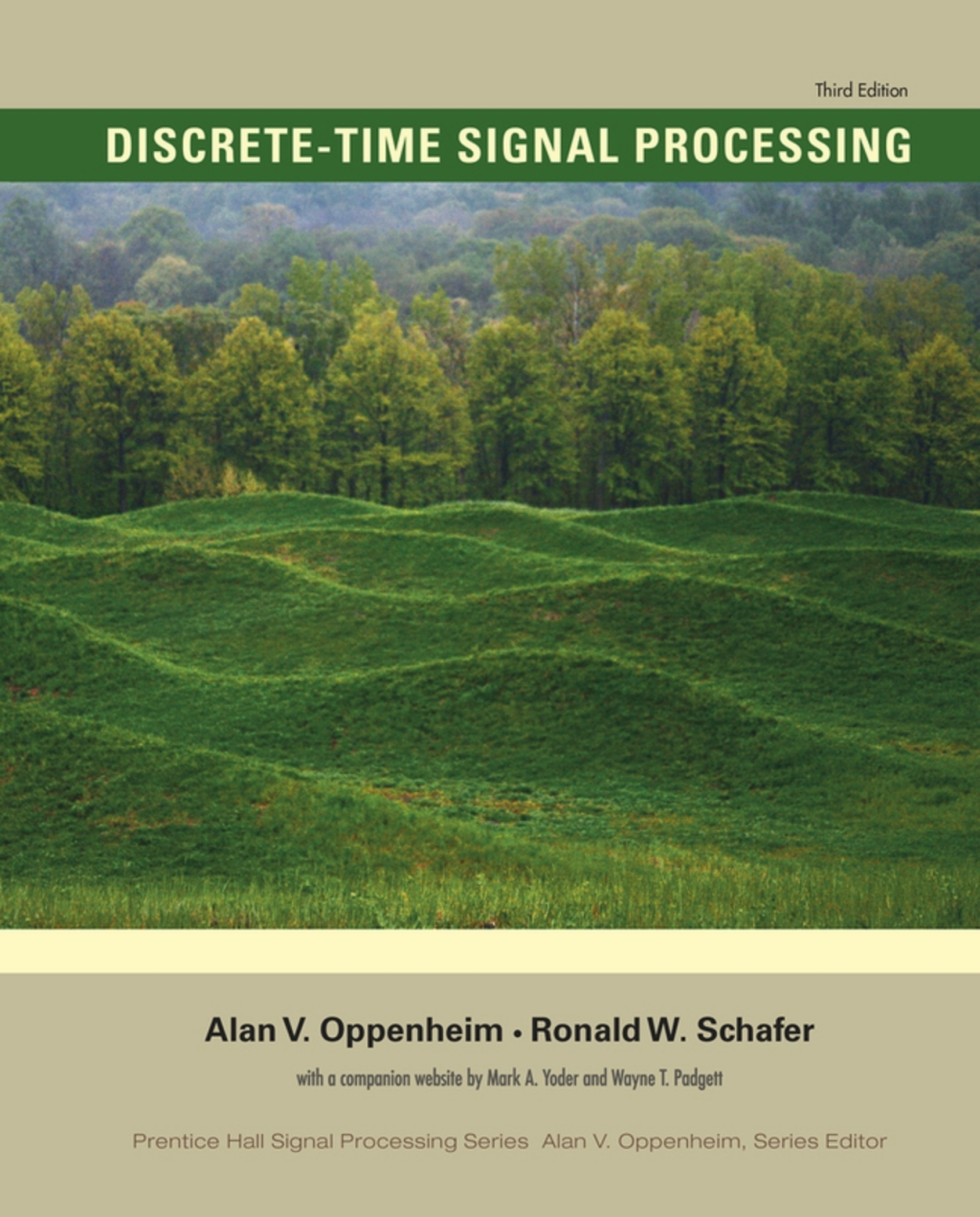 Discrete-Time Signal Processing (Pearson+) 3rd Edition â€“ PDF/EPUB Version Downloadable